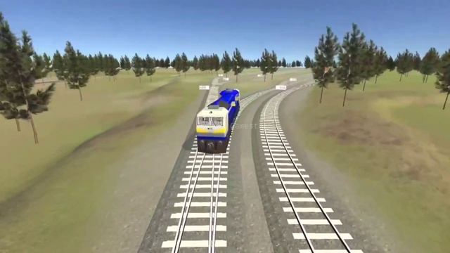 Indian Rail Yard Train Simulator by DotX Interactive for Android | New Train Game | New Game | By T