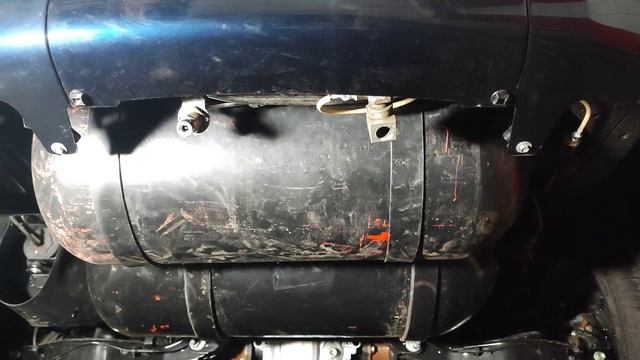 Газ на Infiniti QX80 5.6 2023 року. Автомобіль з безпосереднім впорскуванням на метані!