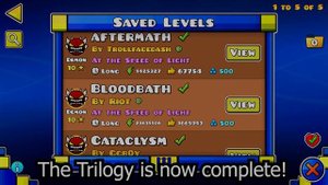 AFTERMATH 100% [EXTREME DEMON] by Exenity & more [Geometry Dash 2.11] | Geom3zon