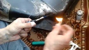 УСТРАНЕНИЕ ТЕЧИ ТОПЛИВНОГО БАКА .
