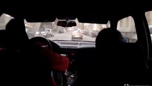 Дрифт в Грузии на BMW E34