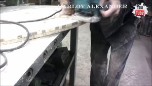 Стол Срез дерева. Table Cut wood. Эпоксидная смола ЭД-20 творит чудеса. Стол доступный каждому. DIY
