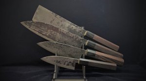 Японские кухонные ножи Такеда Takeda