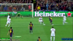 FC Barcelona - AC Milan Fulltime Highlights