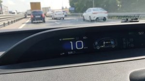 Расход Toyota Prius 50