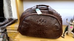 Изделия из кожи крокодила Нячанг Вьетнам (Инструкция к покупке)