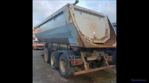 16 ЛОТОВ тягочи Mercedes Benz Axor 1843 LS и полуприцепы самосвалы С АУКЦИОНА ПО БАНКРОТСТВУ