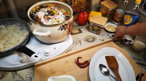 ЧУДЕСНЫЙ САЛАТ БАКЛАЖАНЫ С ШАМПИНЬОНАМИ НА ЗИМУ.ЛУЧШИЙ РЕЦЕПТ ДОМАШНИХ ЗАГОТОВОК.