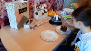 День рождения/Сыну 10 лет/Празднуем дома сами.