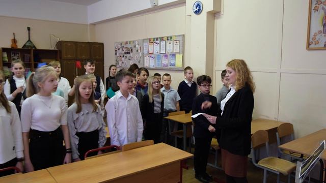 Флешмоб «С песней к Победе»
