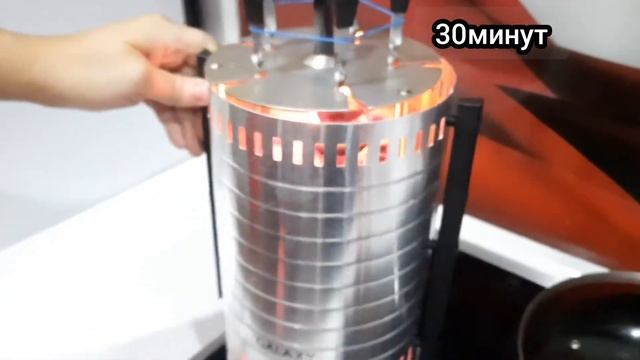 супер картошка с салом в электрошашлычницы