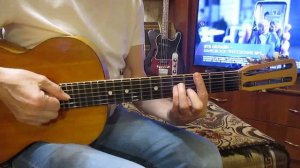 Ягода малинка -Хабиб (как играть на гитаре аккорды)