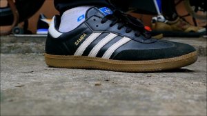 Adidas SAMBA - made in INDONESIA - ON FEET