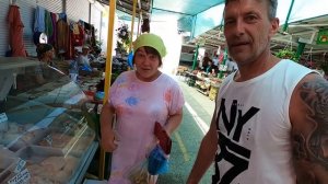 Цены в Крыму 2020. Судак. Офигеть. Центральный рынок. Прилавки ЛОМЯТСЯ. Полный ОБЗОР.