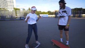 ЛОНГБОРД ФРИСТАЙЛ ТРЮКИ | ПРОСТЫЕ ТРЮКИ НА СКЕЙТЕ ДЛЯ НАЧИНАЮЩИХ