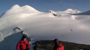 Пик Полякова (пик ОЖД), Казбек 2014