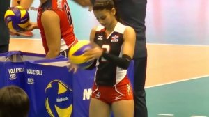 Винифер Фернандес на тренировке (Winifer Fernandez training)