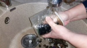 Как сработал самодельный аэрлифт#аквариум #рыбки #фильтр #аэрлифт