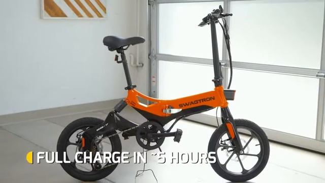Swagtron EB7 Plus Electric Bike смотреть онлайн
