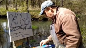 ARTALEXFIL 1 ЧАСТЬ Мастер класс пленэрной живописи для начинающих