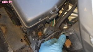 2007 Toyota Yaris Headlight Unit Replacement