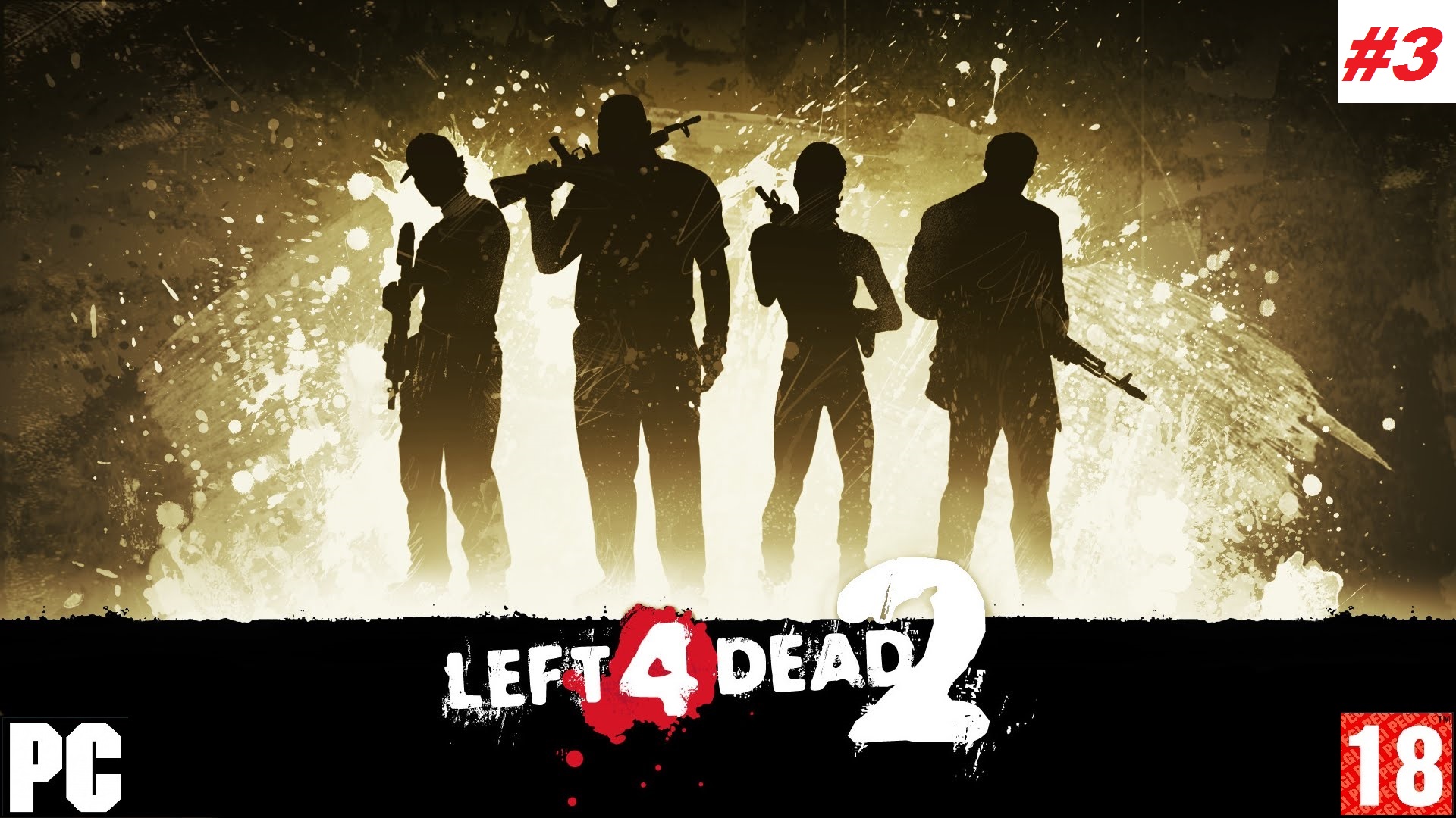 Прохождение игр, Left 4 Dead 2. Часть 3.(без комментариев).mp4