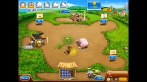 Веселая ферма 2   Тортная 3 FarmFrenzy на золото