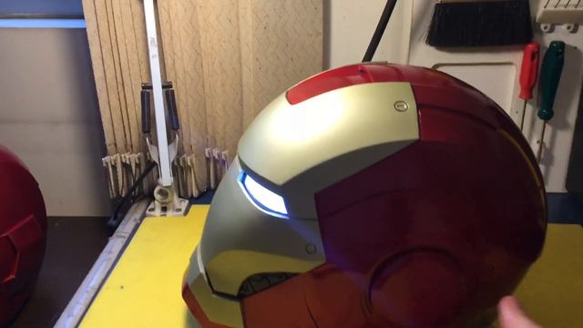 Capacete homem de ferro mark 4 смотреть онлайн