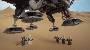 LEGO Star Wars 75157 Шагоход AT-TE Капитана Рекса