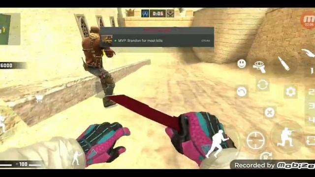 csgo mobile csmos 2.6 gameplay ter (без звука) смотреть онлайн