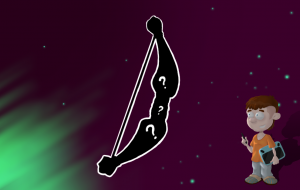 Лук викинга в цвете