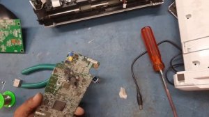 How to repair Epson DS-530 scanner Usb port not working/damaged logic card repair replace usb port