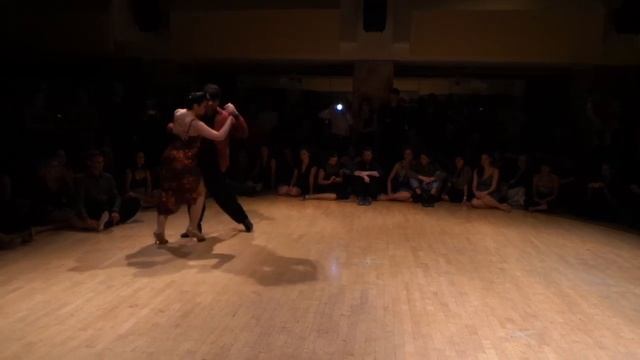 Ariadna Naveira & Fernando Sanchez I° — presso 9th Ljubljana international tango festival 2014 смотреть онлайн