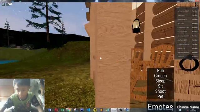 SERU BANGET! MENJADI SERIGALA DI ROBLOX | Roblox Indonesia | Elbarry Gaming смотреть онлайн