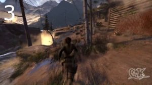Rise of the tomb raider Испытания Геотермальная долина Прыжки с большой высоты High Diving