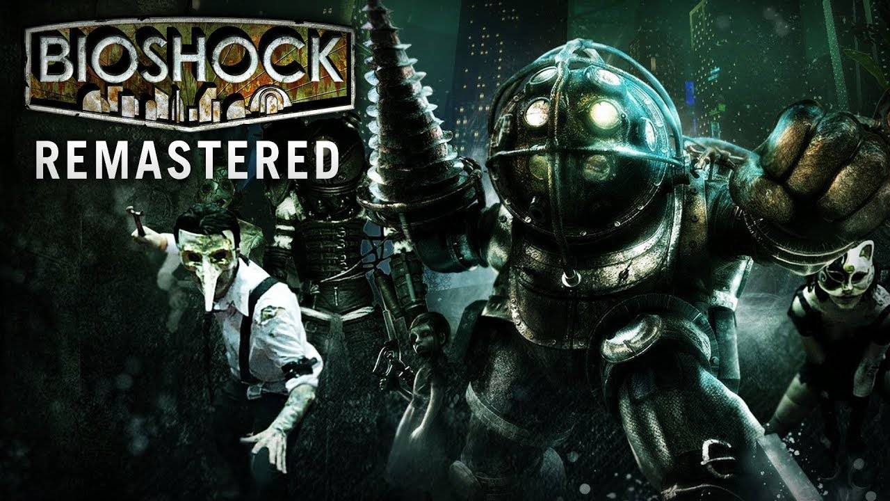Bioshock Remastered №3 Новые мутанты.