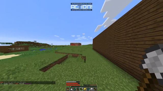 Выживание 2 на BananaCraft 6 сервер с другом