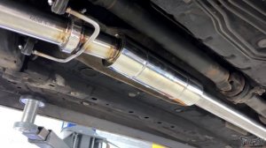 ТЮНИНГ ВЫХЛОПА MITSUBISHI EVOLUTION 9