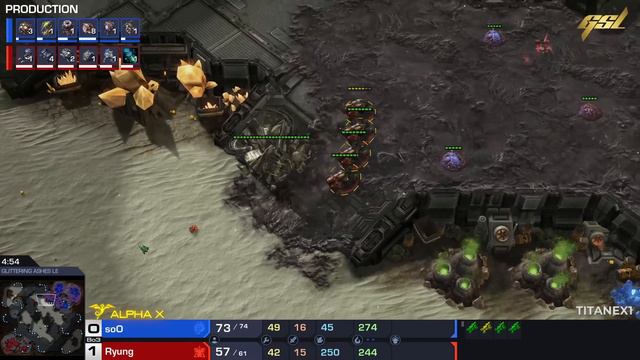 StarCraft 2: SOO vs RYUNG - 2022 GSL S2: Qualifier | LB смотреть онлайн