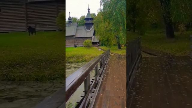 Церковь Спаса Всемилостивого.с Фоминское.Кострома. смотреть онлайн