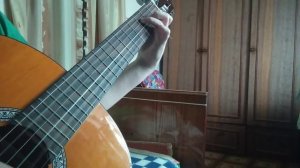 ПРЕЛЮДИЯ М. КАРКАССИ НА ГИТАРЕ