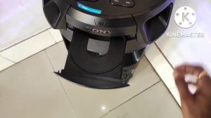 Sony MHC V43D  Powerful sound system by Sony...#sound_test.