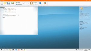 Small Basic: Урок №4 переменные
