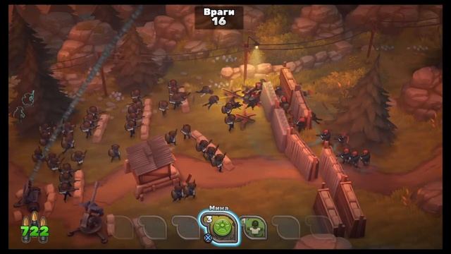 GUNS UP!™_ЛУЧШАЯ ЗАЩИТА БАЗЫ 2023|DJI MINI PRO BATTERY  GAME