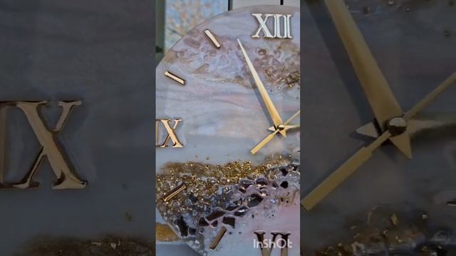 часы из эпоксидной смолы на заказ art_gala04 смотреть онлайн