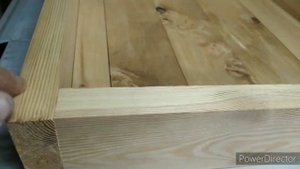 Вариант изготовления доньев для ульев