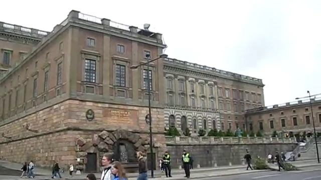 Kungliga slottet, Royal Palace in Stockholm смотреть онлайн