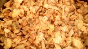 Пирожки с грибами и картошкой