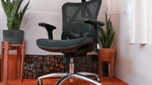 Perfect Chair for Work- Sihoo M57 (Black) Ergonomic Chair+ Unboxing+ Review