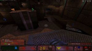 Quake 3 Team Arena-№ 1-Командный Quake